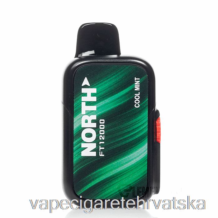 Vape Hrvatska North Ft12000 Disposable Cool Mint
